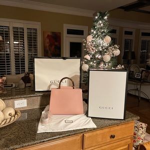 Gucci  Bamboo Top handle Handbag